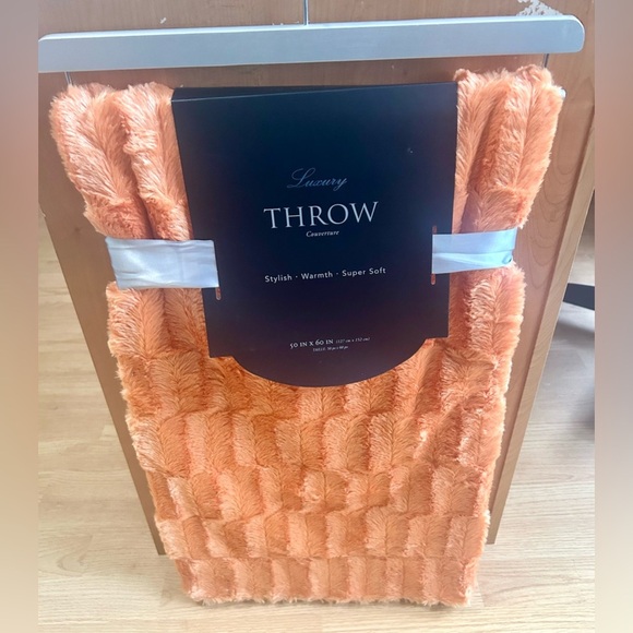 New luxury throw blanket super soft 50 x 60 - Picture 1 of 4